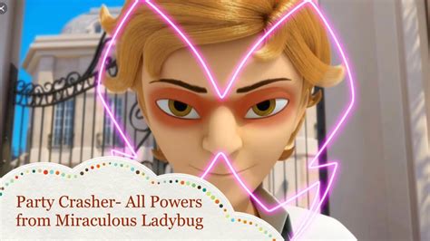 ladybug miraculous party|miraculous ladybug party crasher.